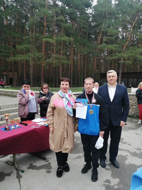 Спортсмены ВДИПИ завоевали медали областной Спартакиады!