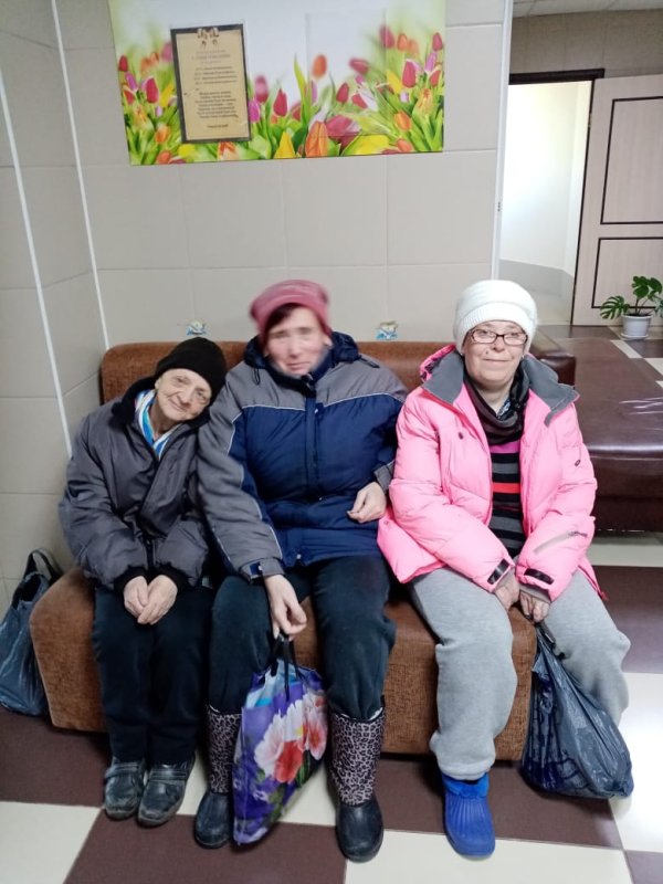 Поездка в бассейн.