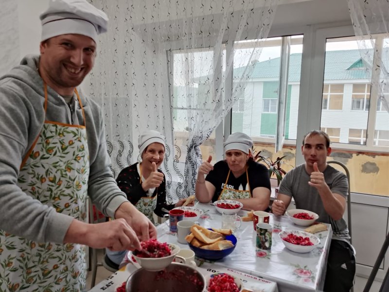 Готовим винегрет