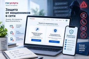 Защита от мошенников в сети